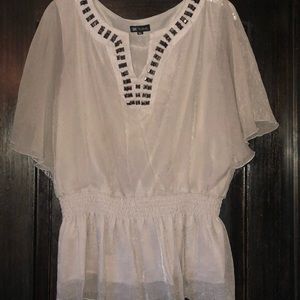 Beautiful Silver Top